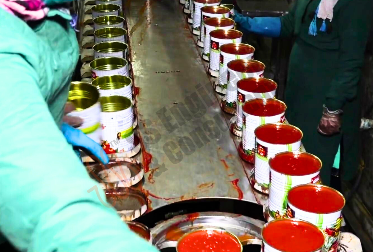 paste puree pulp manufacturing line
